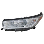 Replacement Driver Side Headlight Assembly for Ford Fusion (2013–2020)