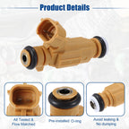Set of 4 Fuel Injector Nozzles 35310-2B020 for Kia Rio III UB (2011–2018)