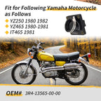 Intake Manifold Boot Joint for Yamaha YZ250 YZ465 IT465 (1980–1982)