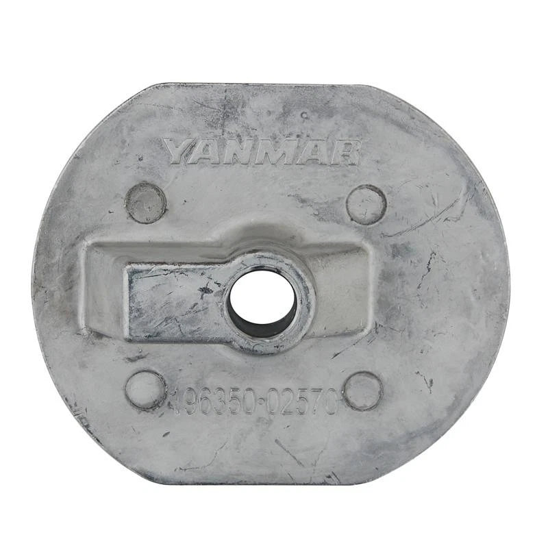 Zinc Anode for Yanmar Marine ZT350 ZT370 (OEM 196350-02570)