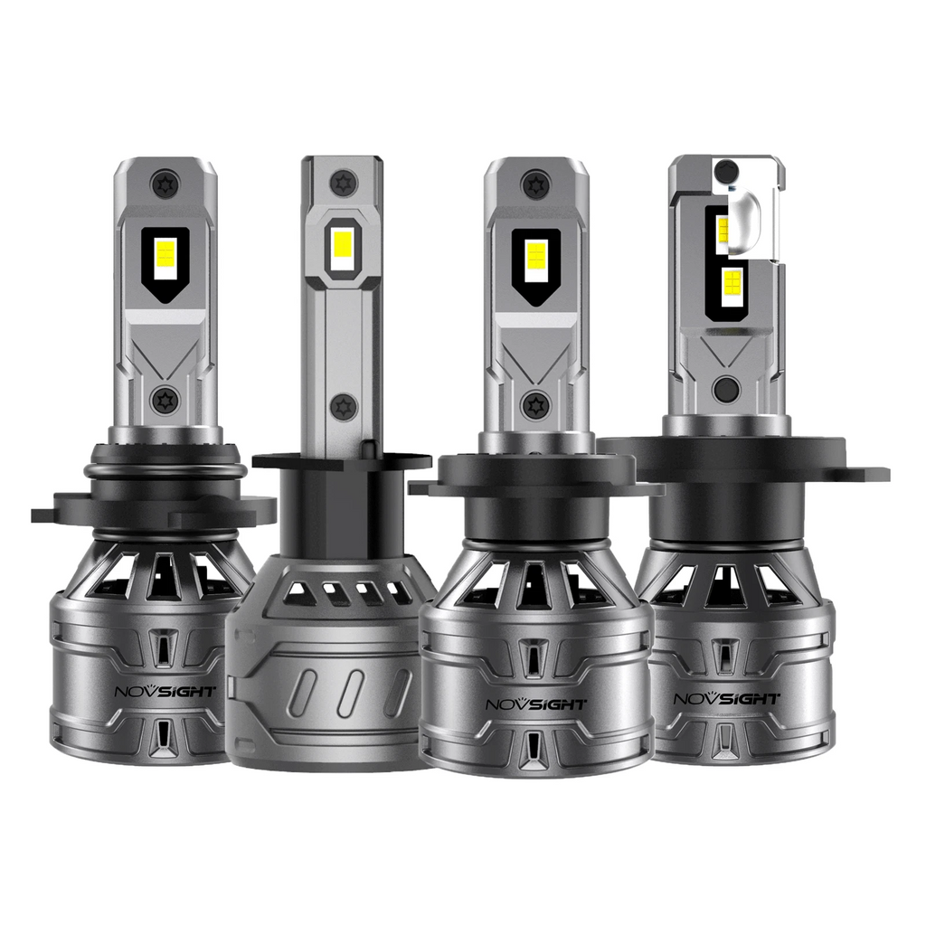 2X NOVSIGHT LED Headlight Bulbs for (13000LM, 6500K)