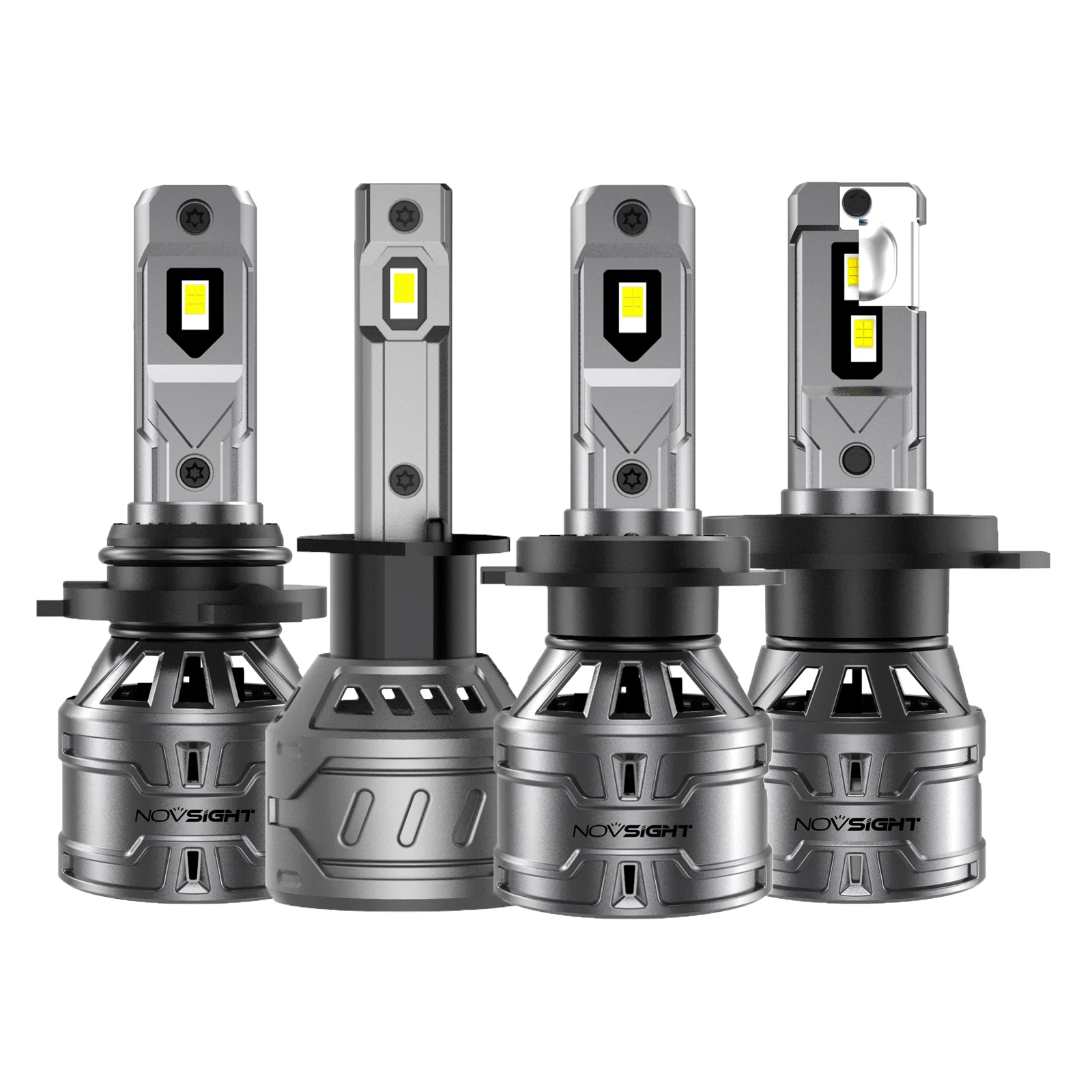2X NOVSIGHT LED Headlight Bulbs for (13000LM, 6500K)