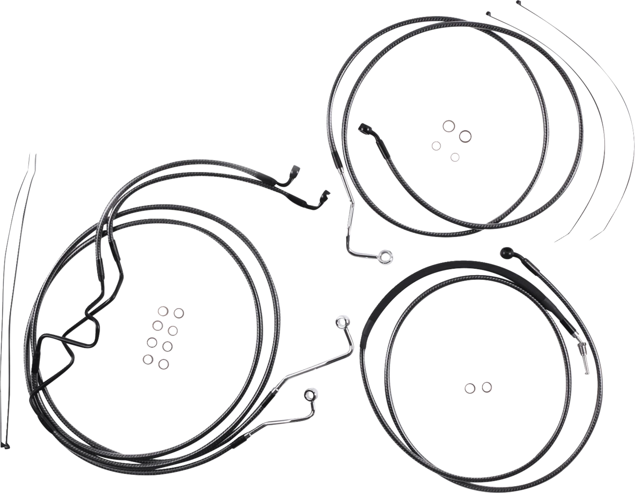 Handlebar Installation Kit for MAGNUM SHIELDING KARBONFIBR (2017–2020)