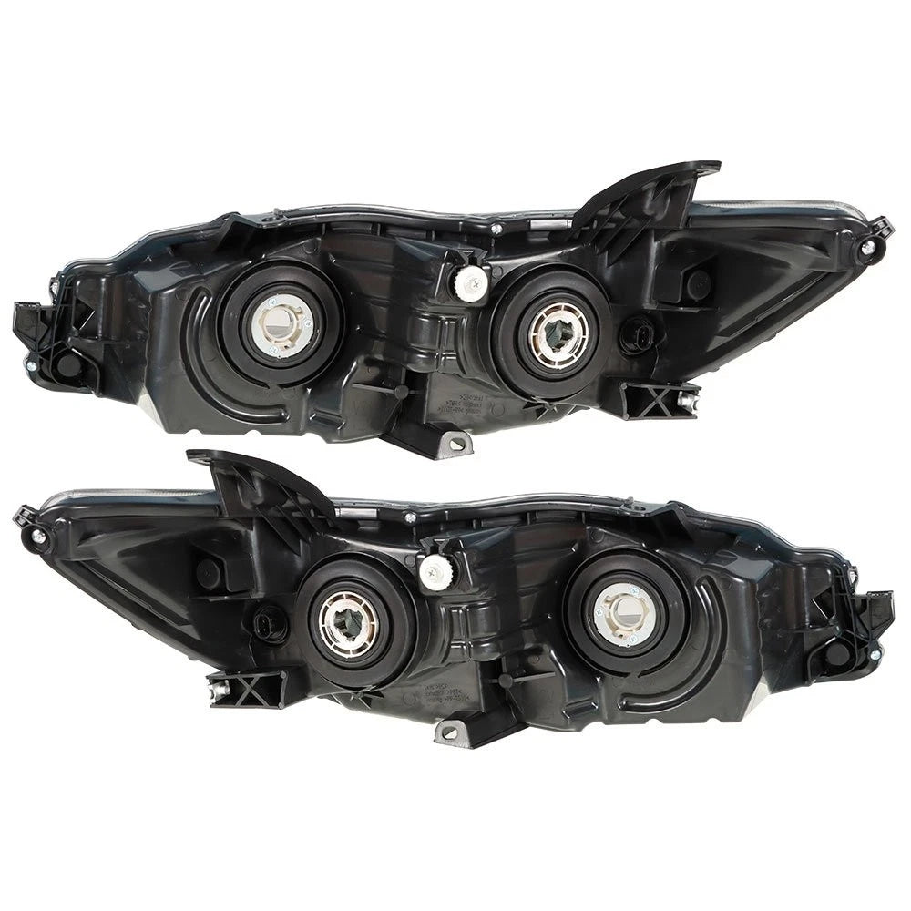 Headlight Pair Projector for Toyota Camry (2015–2017) Clear