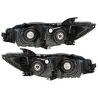 Headlight Pair Projector for Toyota Camry (2015–2017) Clear