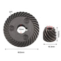 Spiral Bevel Gear Repair Set for Grinder (9556NB)
