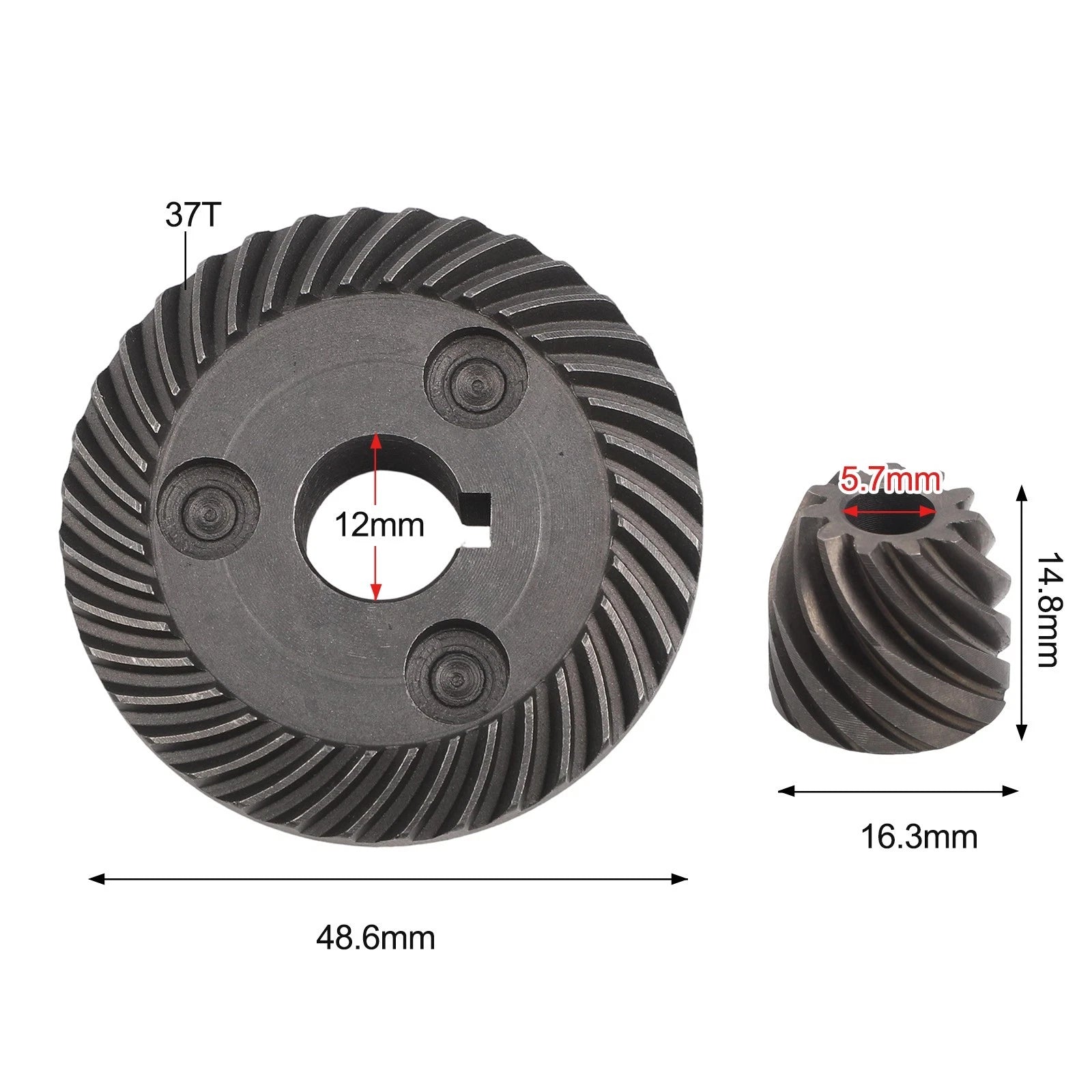 Spiral Bevel Gear Repair Set for Grinder (9556NB)
