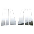 Diamond Grade 6pc Stainless Steel Pillar Post Covers for 2009-17 Chevy Traverse