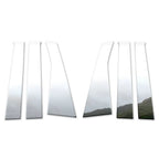 Diamond Grade 6pc Stainless Steel Pillar Post Covers for 2009-17 Chevy Traverse