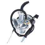 Carburetor with Throttle Cable for Honda CRF70F XR70R (1998–2012)