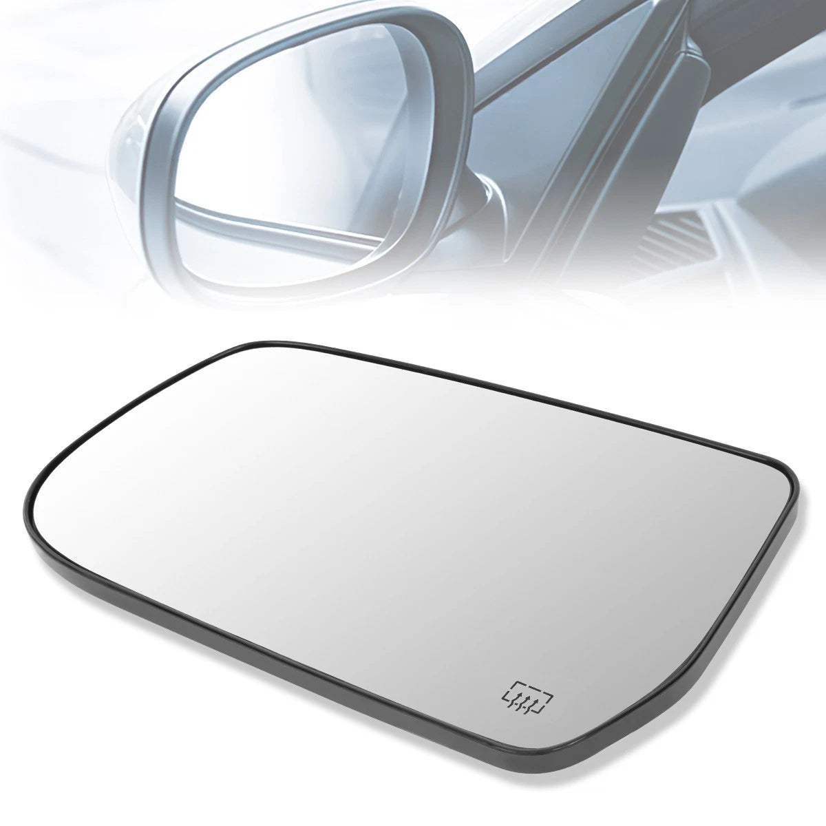 OE Style Left Heat Mirror Glass for Chevy Equinox GMC Terrain (2010–2017) 20873491