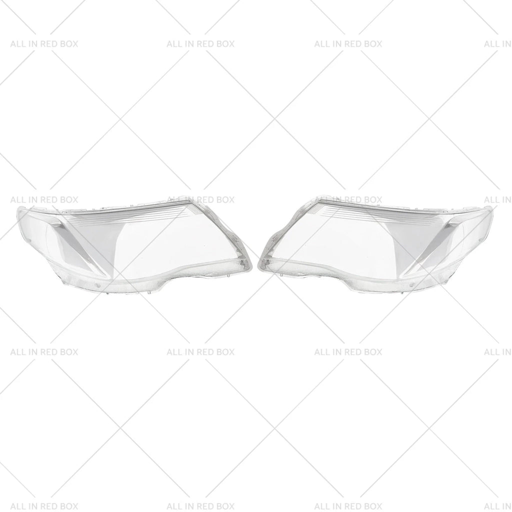Pair Headlight Lens Cover Replacements for Subaru Forester (2008–2012)