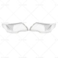Pair Headlight Lens Cover Replacements for Subaru Forester (2008–2012)