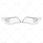 Pair Headlight Lens Cover Replacements for Subaru Forester (2008–2012)