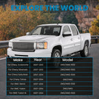 3.5" Front Lift Struts for Chevy Silverado Avalanche 1500 (2007-2013)
