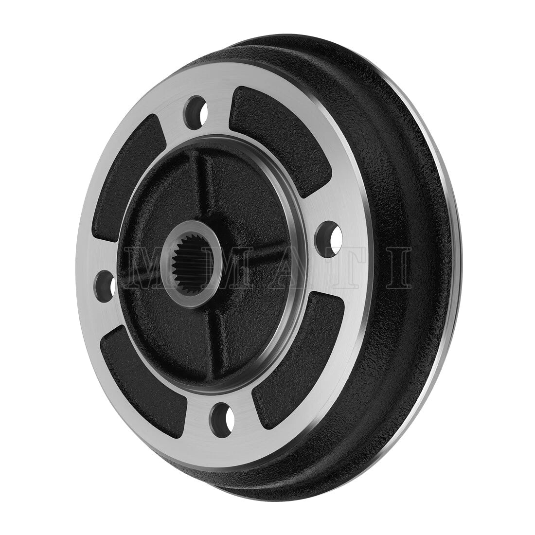 Front Wheel Brake Drum for Kawasaki KAF540 Mule (1990–2020)
