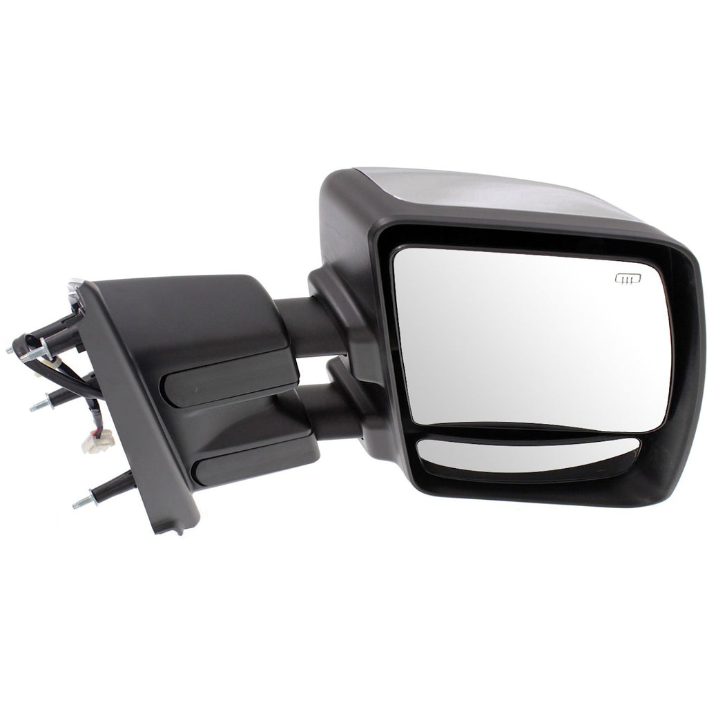Heated Chrome Right Mirror for Nissan NV1500 NV2500 NV3500 (2012–2021)