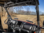 Vented Windshield for CFMoto UForce U10 (2025+) - Pro Scratch-Resistant