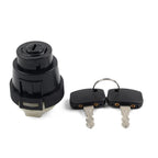 Ignition Switch w/Keys 1C7020-06400 K3281-62100 for Kubota RTV500R RTV-XG850 (2008–2023)