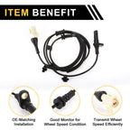 ABS Wheel Speed Sensor for Ford F-150 (2009–2010) Rear Left