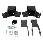 4" Rear Drop Kit Shackles & Hangers for Chevy GMC 1500 C15 K15