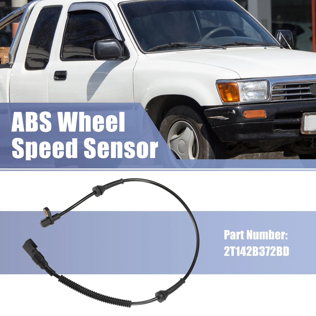 ABS Wheel Speed Sensor Set of 2 for Ford Transit (No. 2T142B372BD)
