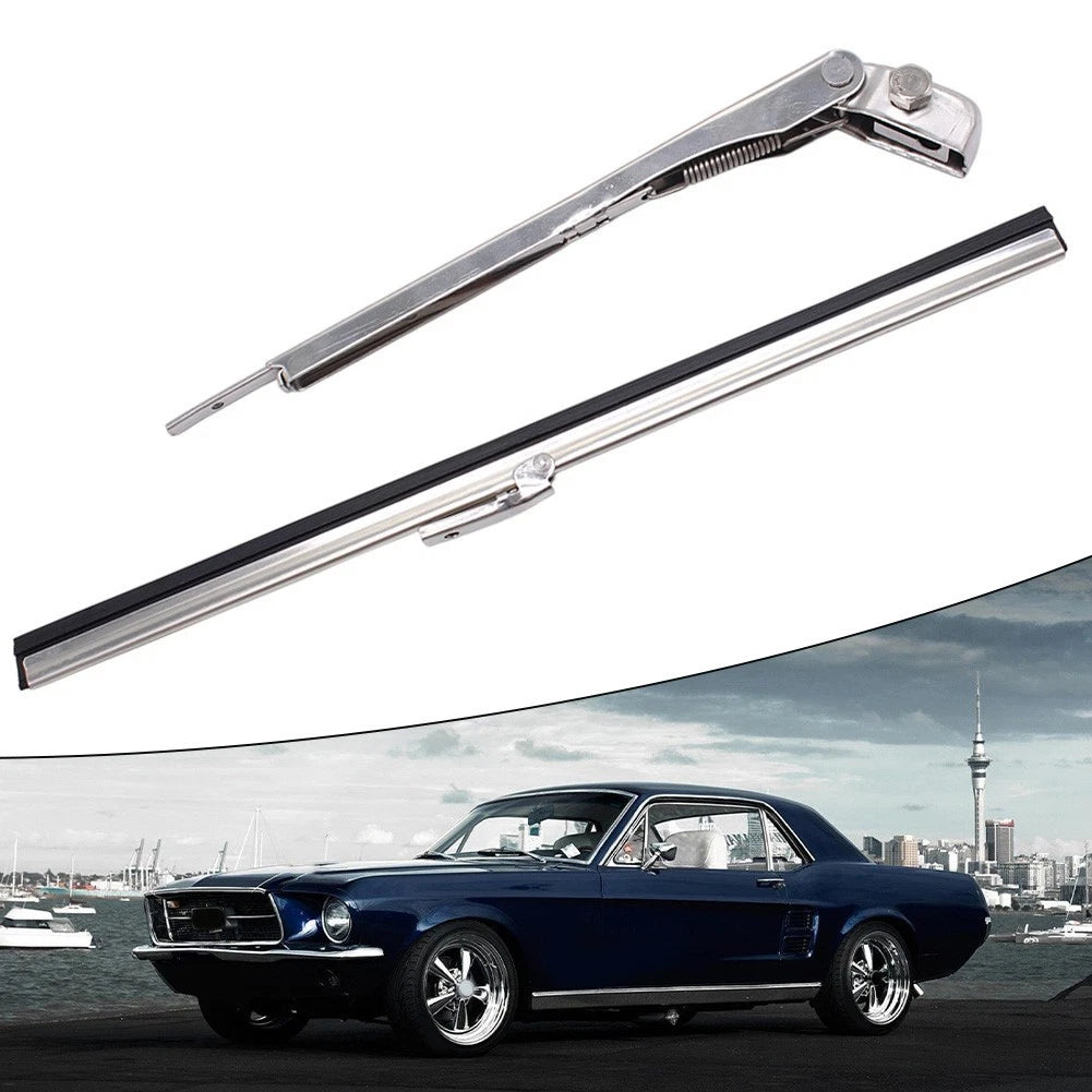 Wiper Set for Jeep Chevy Custom Street Rod Boat Vehicles (11 in)