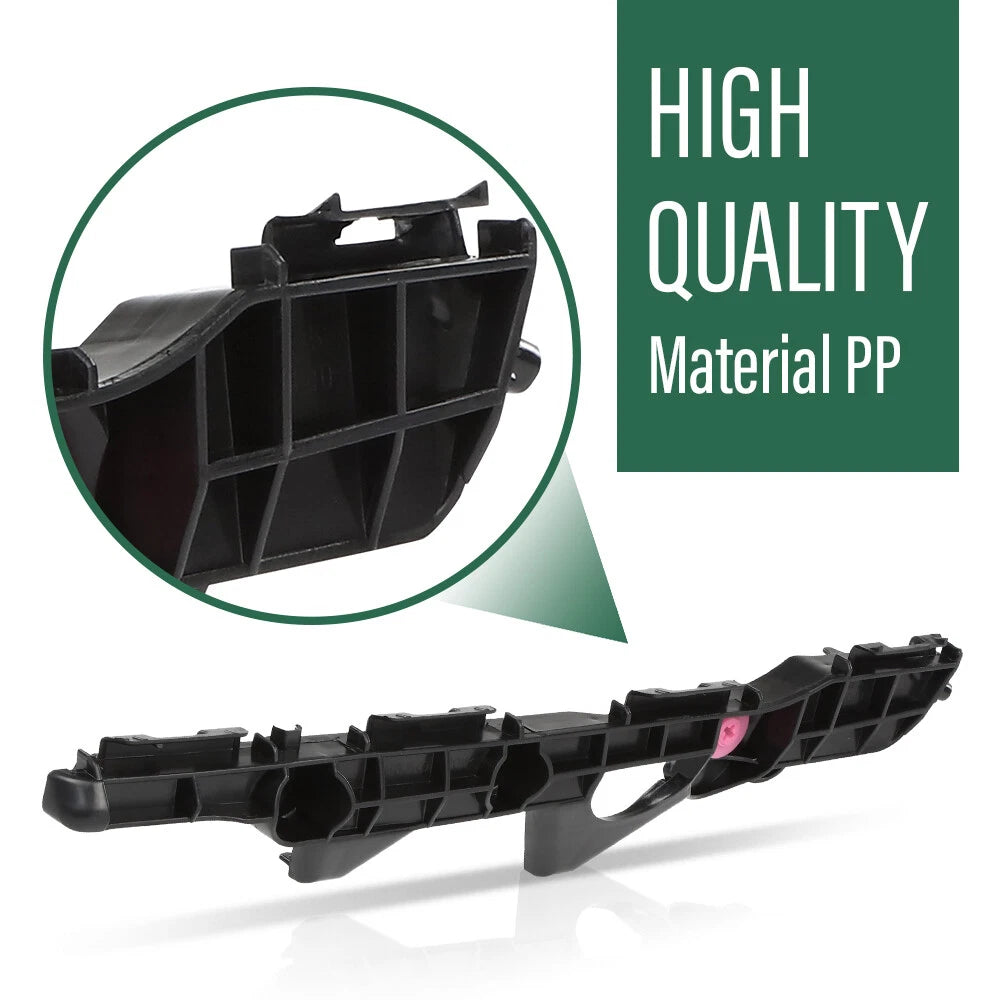 Set of 2 Rear Bumper Retainer Brackets for Toyota RAV4 (2016–2018)