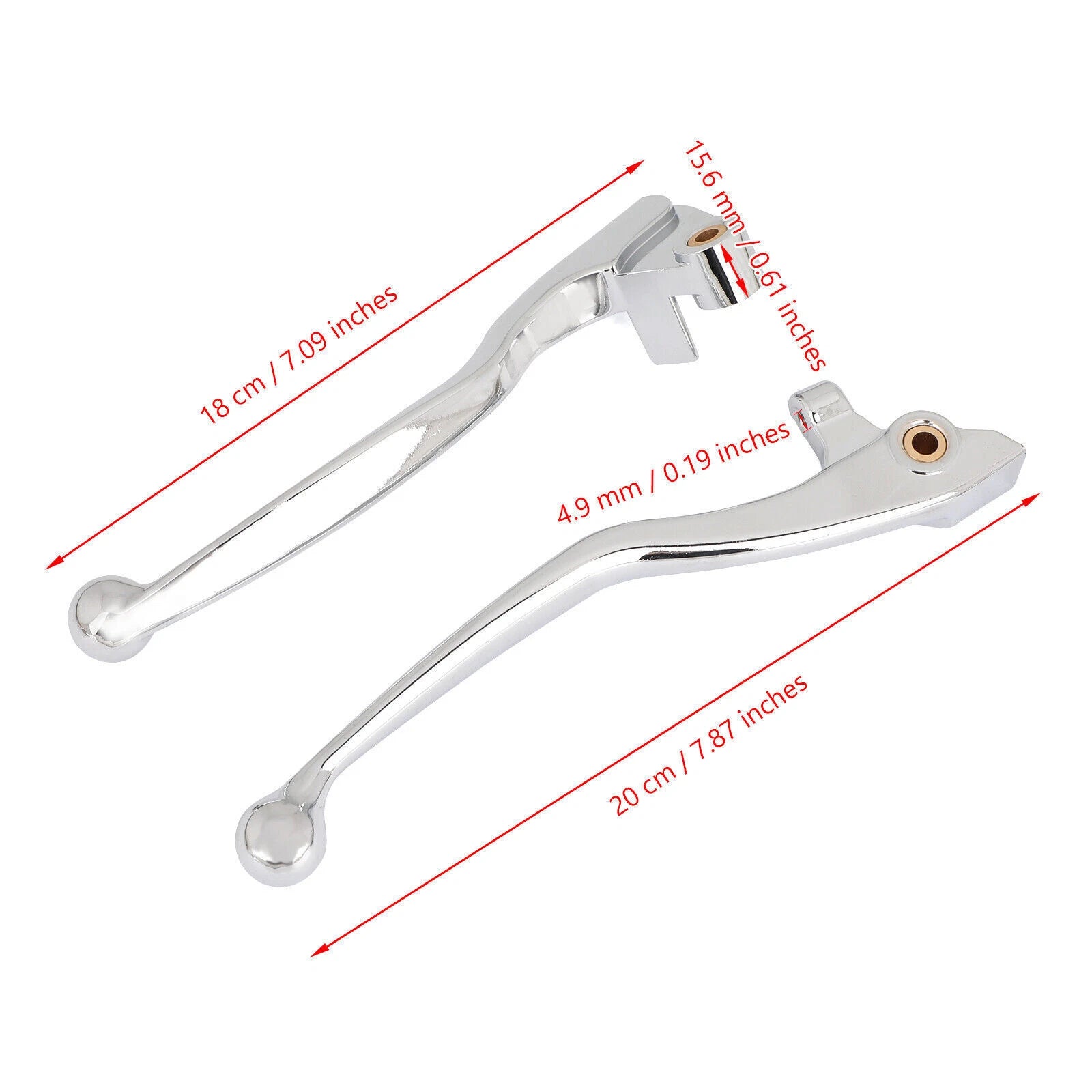 Brake Clutch Levers for Yamaha Dragstar XVS400 (1996–2002) XVS650 (1997–2002) T9