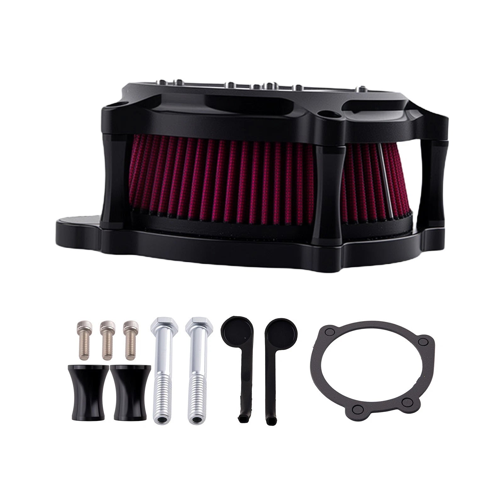 Air Cleaner Intake Filter for Harley Dyna (2000–2017), Softail (2000–2015), Touring (2000–2007)