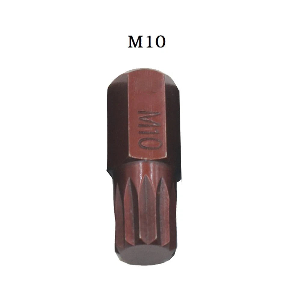 10mm Star Screwdriver Bit for Hex Shank (1PC)