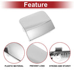 Tow Hook Cover Cap for Mercedes-Benz GLB250 (2019–2023) No. 2478857301 Silver
