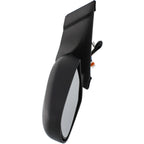 Power Mirror for Mazda MPV (2000–2006) Left Heated Manual Folding Textured Black