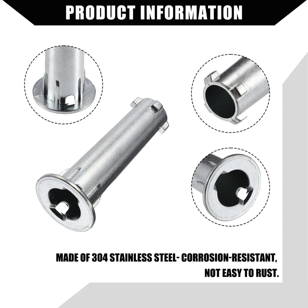 Exterior Mirror Hinge for BMW X1 E84, X3 F25 (2009–2017) - Silver Tone