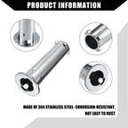 Exterior Mirror Hinge for BMW X1 E84, X3 F25 (2009–2017) - Silver Tone
