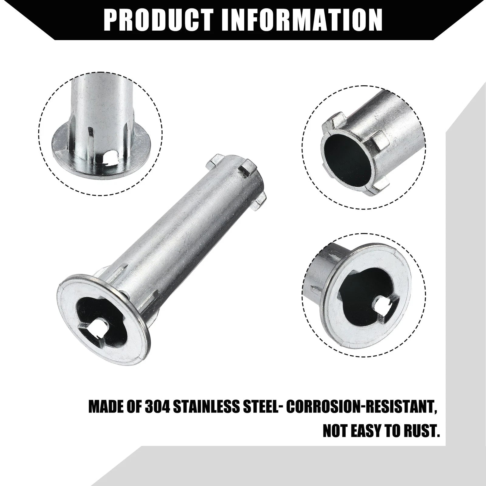 Exterior Mirror Hinge for BMW X1 E84, X3 F25 (2009–2017) - Silver Tone