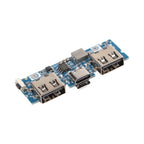 Power Bank Control Board PCB for 3.7V Battery Integration (5.53 x 1.9 cm)