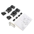 Black Engine Lock Hood Latches  For Jeep Wrangler JK (2007-2017)