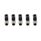 5 x 6mm Elbow Fittings G 1/4" for Tire Changer