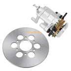 Rear Brake Caliper & Disc Rotor for Yamaha Rhino 450 660 (2004–2009)