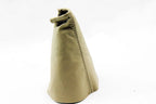 Leather Shift Boot Cover for Nissan Versa (2007–2012) Beige