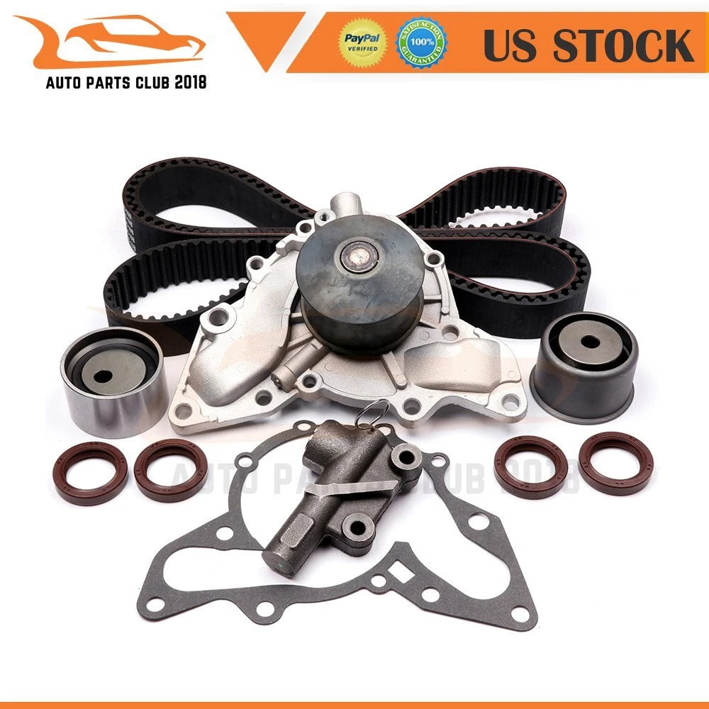 Timing Belt Kit with Water Pump for Kia Sedona, Hyundai XG350 (2002–2005)