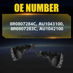 Pair Front Bumper Brackets for Audi Q5 SQ5 (2009–2017) AU1043100 AU1042100