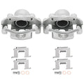 2Pcs Front Brake Calipers with Bracket for Nissan Pickup D21 720 (1983–2004)