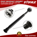 Driveshaft for Mercedes C230 C250 C300 C350 E350 (2000–2015)