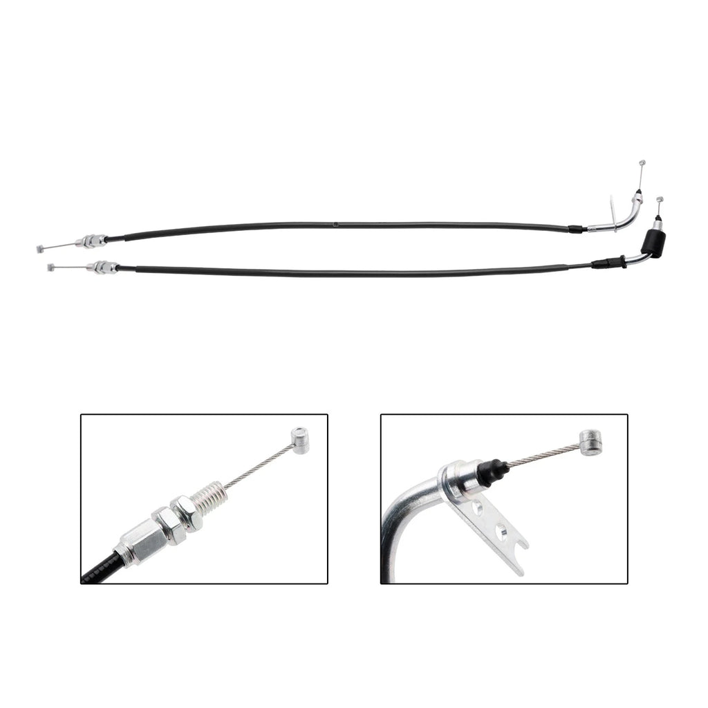 Throttle Cable Wire for Suzuki GSXR1000 (2009–2016) Black