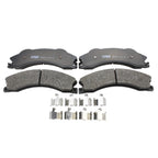 DuraGo Rear Rotors & Metallic Disc Brake Pads Kit for Sierra 3500 HD (2011–2019)