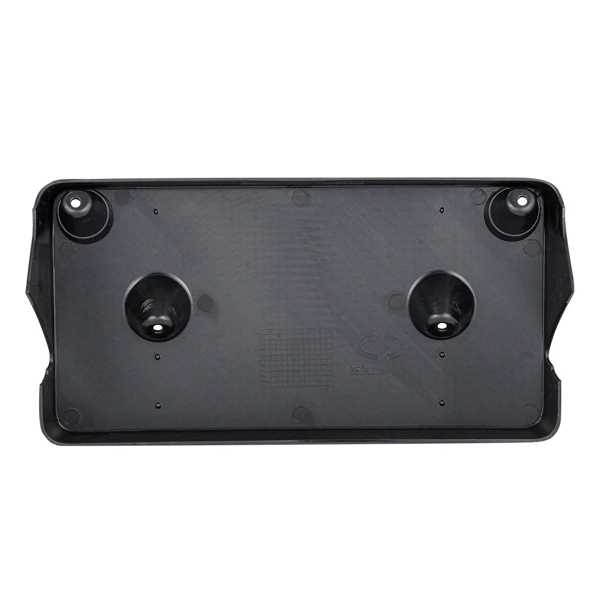 Front Bumper License Plate Mounting Bracket for Mercedes GLC63 AMG (2020–2021)