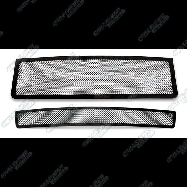 Stainless Black Mesh Grille Insert for GMC Sierra 1500 (2007-2013)