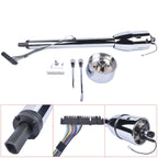 28" Chrome Steering Column Floor Shift